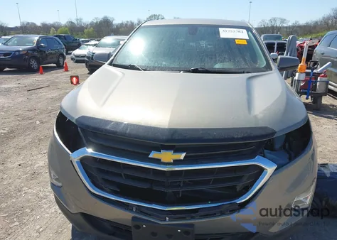2019 Chevrolet Equinox Lt from USA, damaged, VIN 3GNAXUEV6KS539754